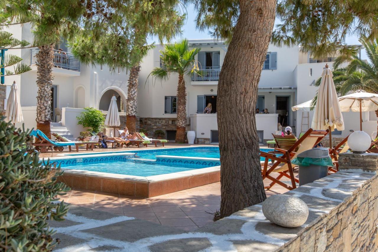 Ampelos Inn Agios Prokopios  Esterno foto